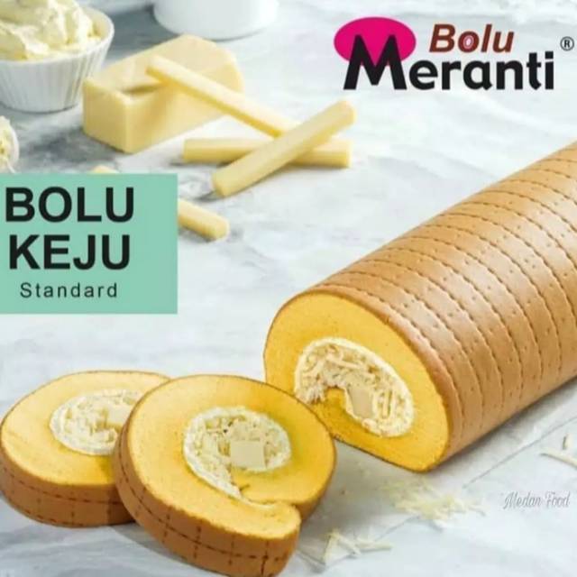 

BONUS MASKER KAIN - Bolu Meranti Standar Keju - Harga Paling Ekonomis - Medan Kali