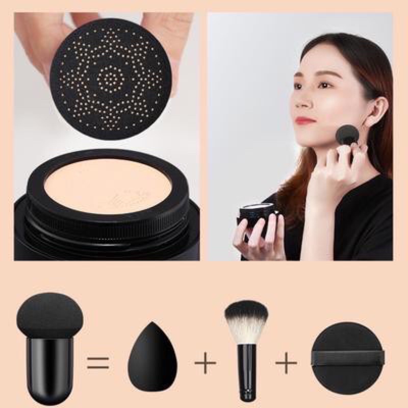 OliveShop ❤️ Sunisa Mushroom Head Air Cushion CC Cream