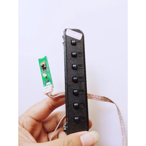 TOMBOL SENSOR IR TV CHANGHONG LED 29A6500