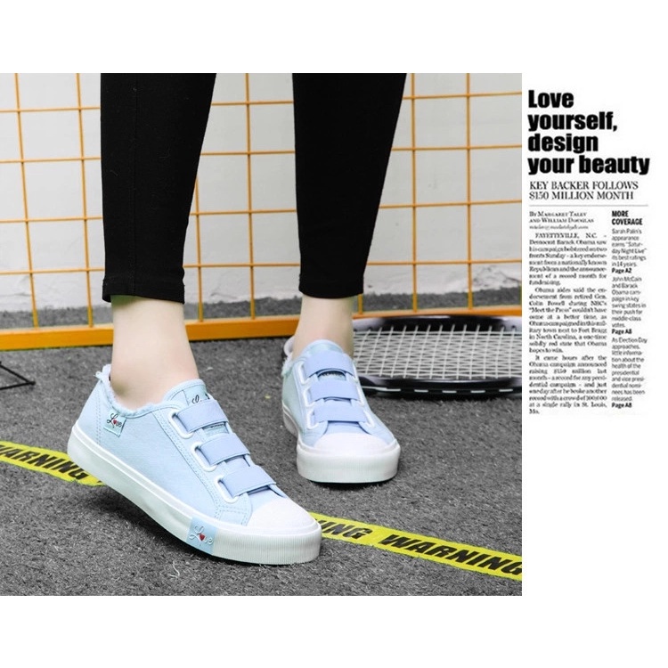 aid 0107,sepatu wanita import fashion sneaker wanita cantik dah terbaru