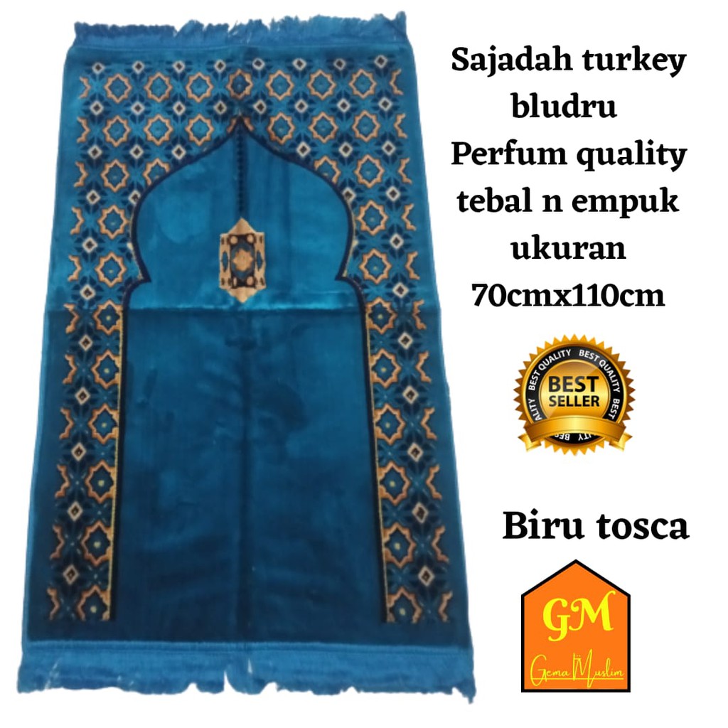 sajadah turky perfum premium tosca