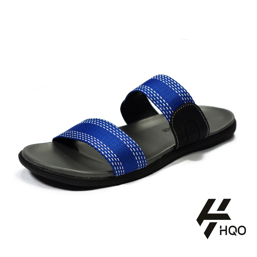 HQo Sandal Pria Terbaru / Sandal Gunung / Sandal Pria Murah / B01 BIRU