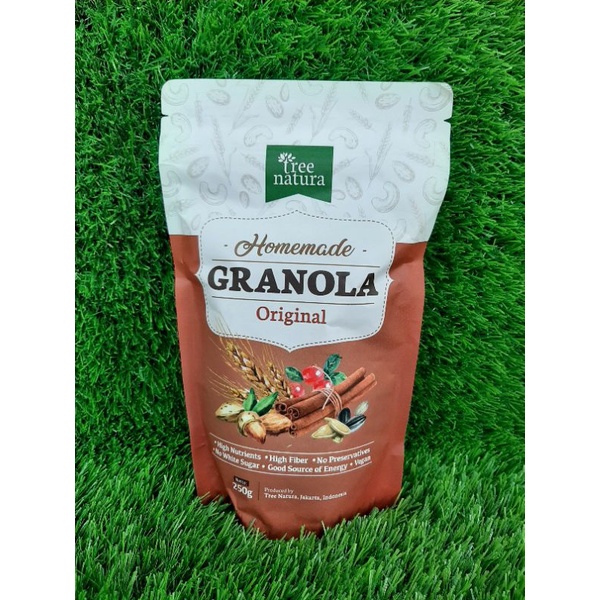 

tree natura granola original 250gr