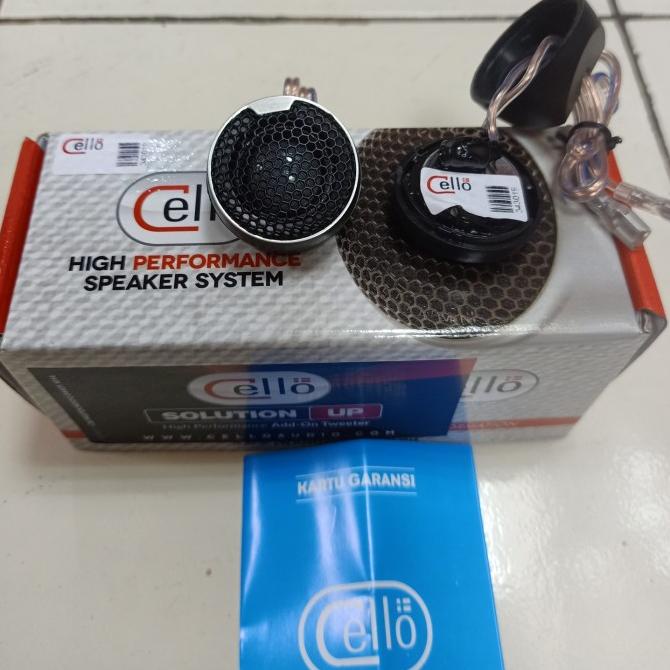 Tweeter Cello solution UP