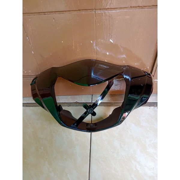 Cover batok depan Spacy hitam