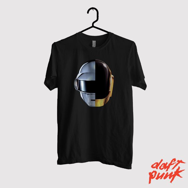 Kaos Daft Punk - Helmet