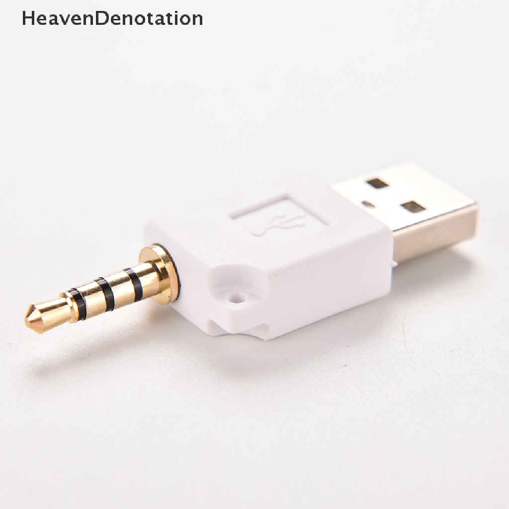 Adapter Converter Plug Jack Audio Aux 3.5mm Male Ke Usb 2.0 Female