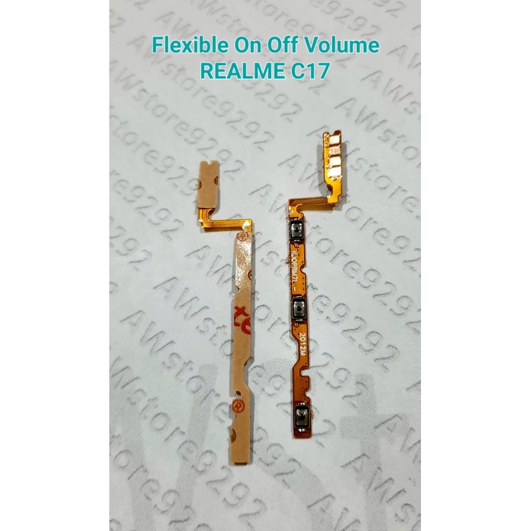 Flex Flexibel Flexible Power On Off Volume REALME C17