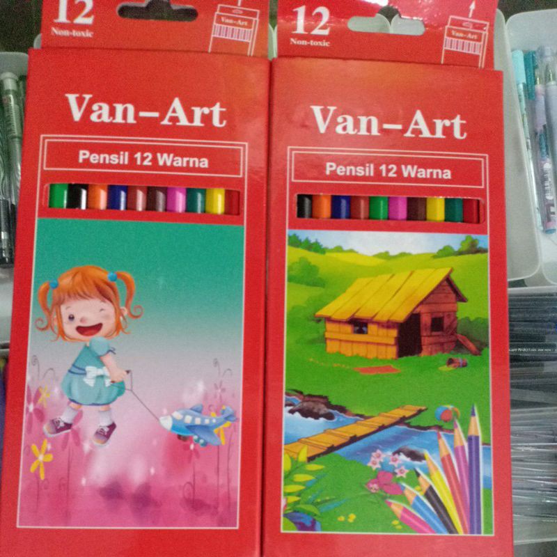 

Pensil Warna Van-Art Panjang