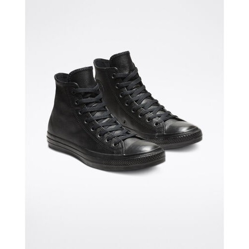 leather black all stars