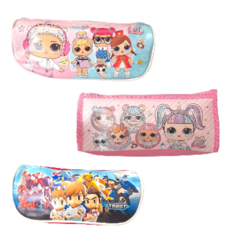 

LOL - TEMPAT PENSIL - KOTAK PENSIL- BERGAMBAR