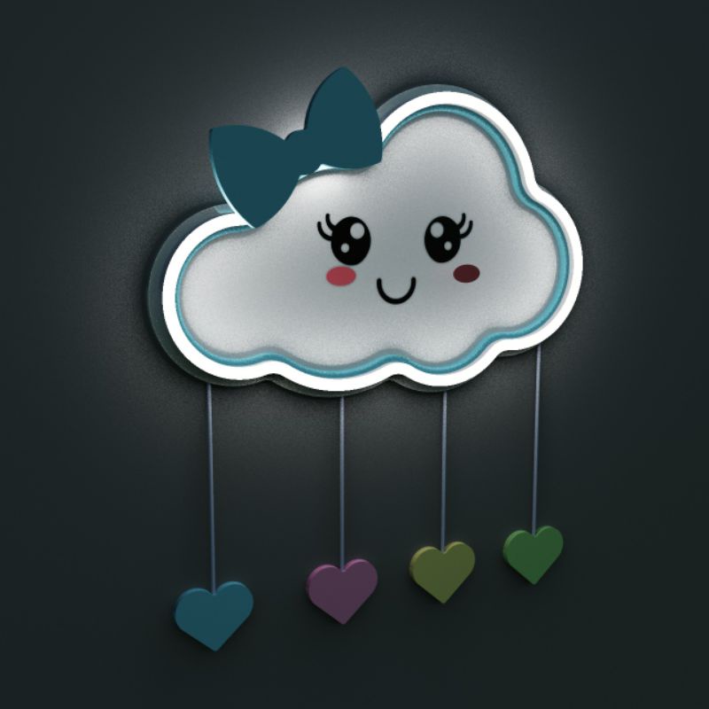 HIASAN DINDING / LAMPU TIDUR / LAMPU DINDING