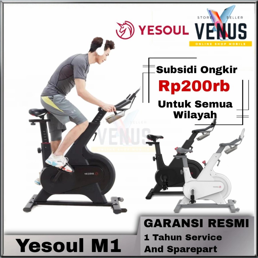 Yesoul M1 Spinning Bike Indoor Gym Sepeda Statis Bicycle Exercise