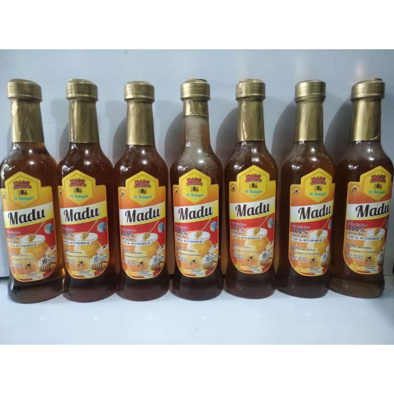 

Madu Sumbawa Super Madu Liar Grede A Al Hidayah 470 ml