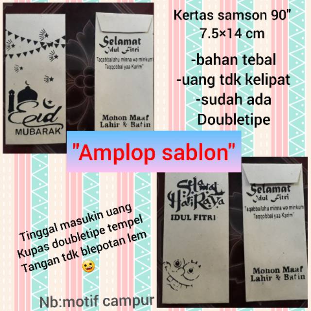 

Amplop lebaran