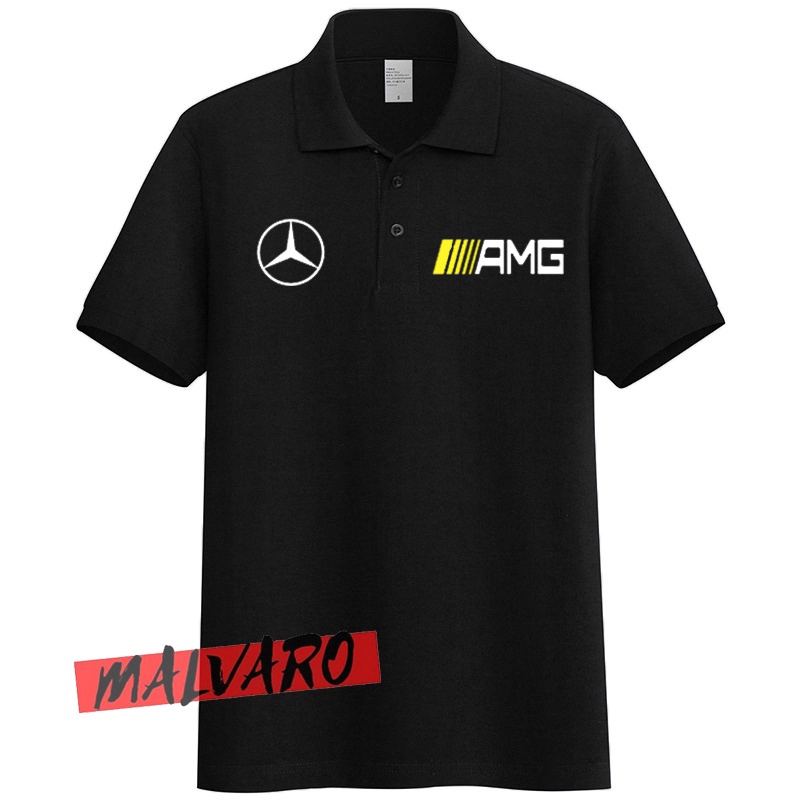 MALVARO Polo Shirt / Polo Shirt Pria / Kaos Kerah Pria / Kaos Polo / Tshirt Pria N-5 (CL)