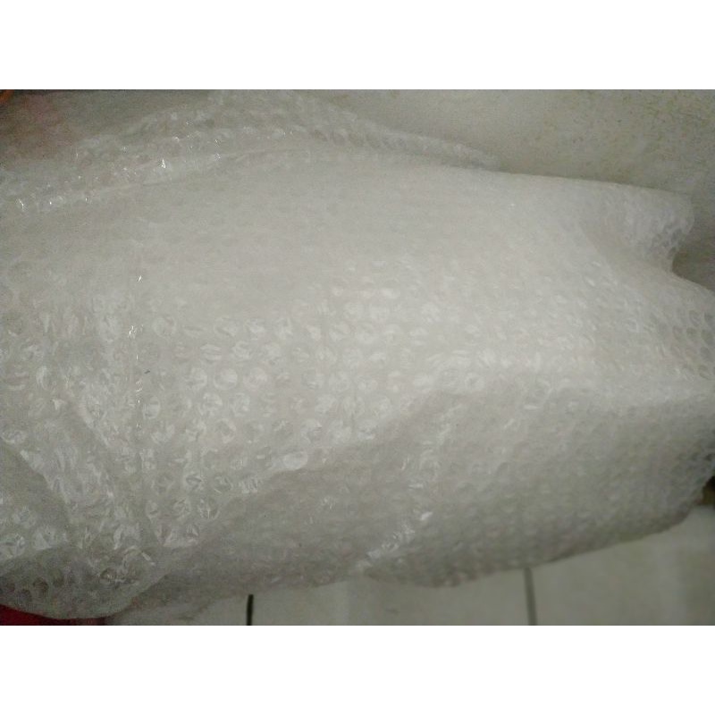 

bungkus packing tambahan bubble warp