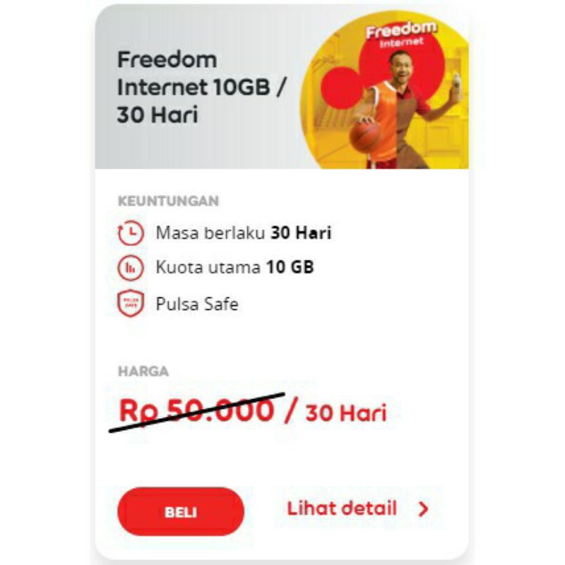 Kuota Indosat