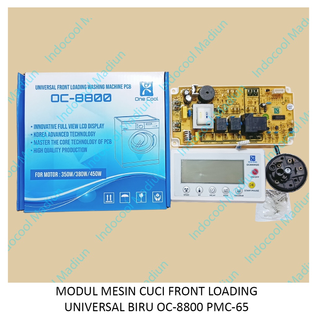 MMCFLYM MODUL UNIVERSAL OC-8800/MODUL MESIN CUCI FRONT LOADING BIRU OC-8800 PMC-65