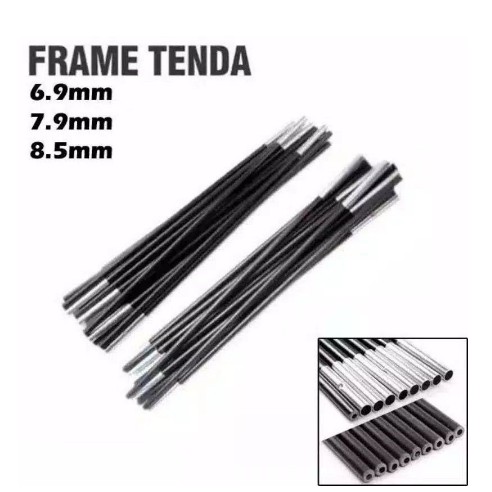 FRAME TENDA FIBER / GREAT OUTDOOR CUSTOM