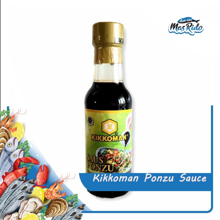 

Kikkoman Ponzu Sauce - Saus Ponzu Original Harga Murah