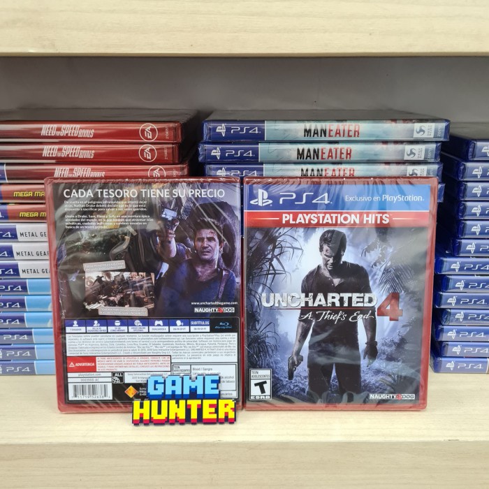 PS4 Uncharted 4