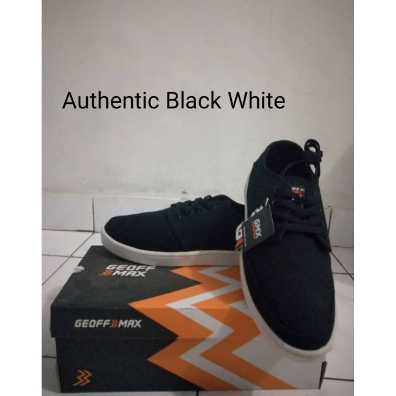 SEPATU CASUAL SNEAKERS AUTHENTIC GEOFF MAXX
