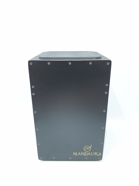 Cajon Merk Makoa Mandalika/ Makoa Warna Hitam Murah Ukuran 48x30x30 Cahon Drum Portable