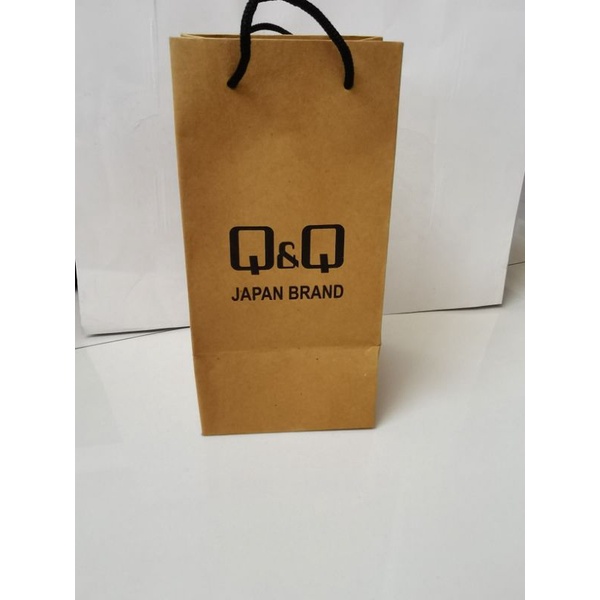 Paperbag Q&amp;Q Exclusive