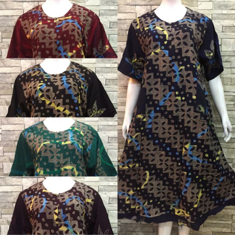 DASTER TANGAN BATIK PEKALONGAN | BATIK MARINA EXCLUSIVE | Shopee Indonesia