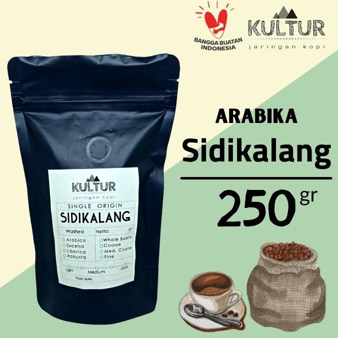 

[ COD ] COFFEE BEAN BIJI KOPI ARABIKA SIDIKALANG PREMIUM 250 GR TERLENGKAP Kode 923