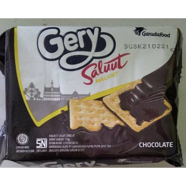 

Gery Salut Colat 110g