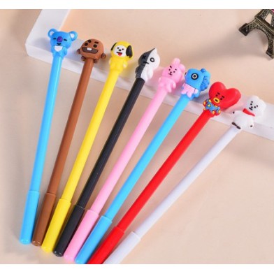 

DEN KAYE SHOP Pulpen Fancy Gel Pena Karakter Pen Cartoon