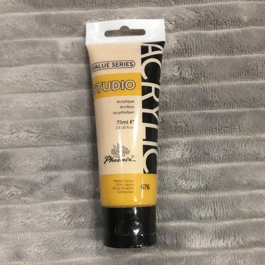 

Gramedia Banjarmasin - Phoenix Cat Acrylic 75ML 676 Yellow Ochre