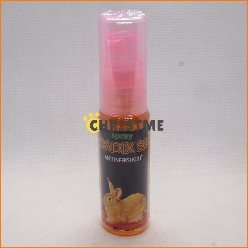 Jual Radix Spray 10 ml Original - Obat Scabies, Kudis, Eksim, Koreng ...