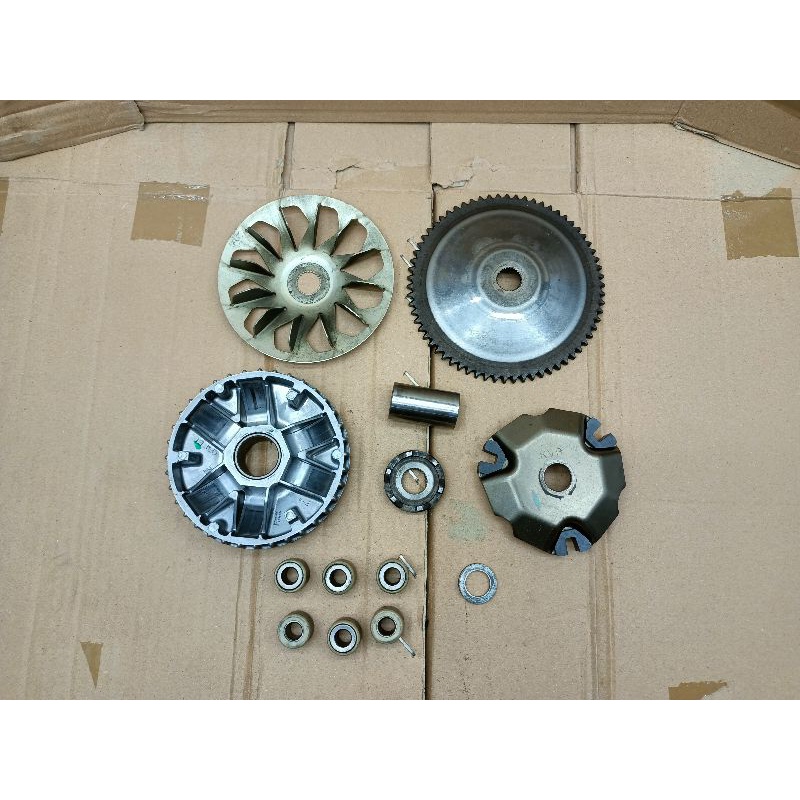 Rumah roller assy Vario Beat Fi (Stater kasar) KVB Original