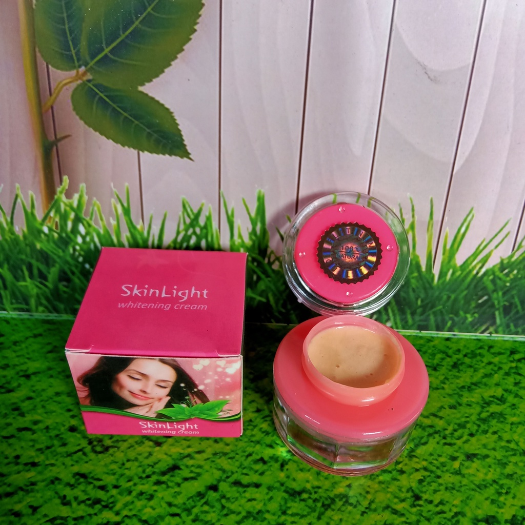 CREAM SKINLIGHT WHITENING / Cream wajah /pelembab wajah