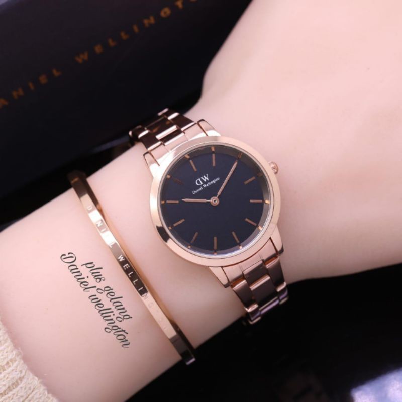 JAM TANGAN DW PREMIUM FREE GELANG