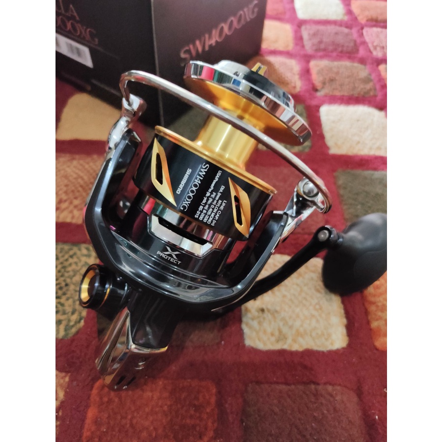 Reel Spinning Shimano Stella SW14000XG / SW 14000 XG (Tahun 2019)
