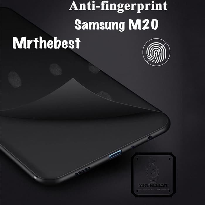 SAMSUNG GALAXY M20 CASE MACARON LIST SILICONE SOFTCASE