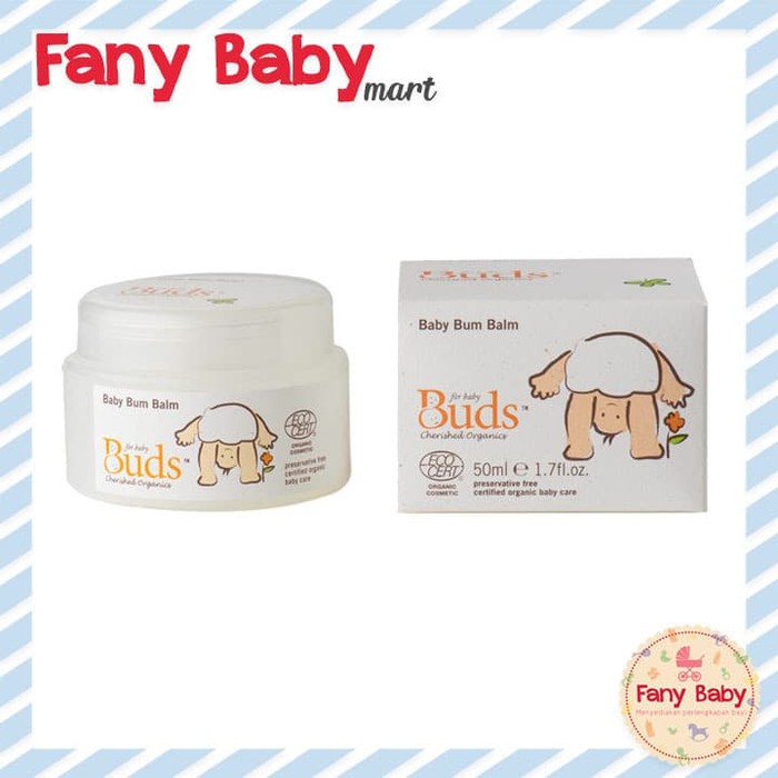 BUDS BABY BUM BALM 50ML