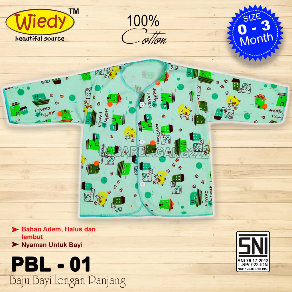 BAJU ANAK LENGAN PANJANG PBL01