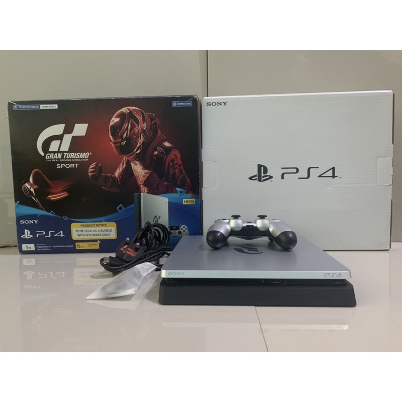 PS4 Playstation 4 Slim Gran Turismo Sport 1TB Special Edition
