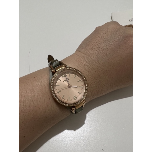 Preloved Jam Tangan Fossil