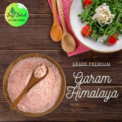 

Produk Terbaik - Garam Himalaya Premium Pink Salt Organik 1 Kg