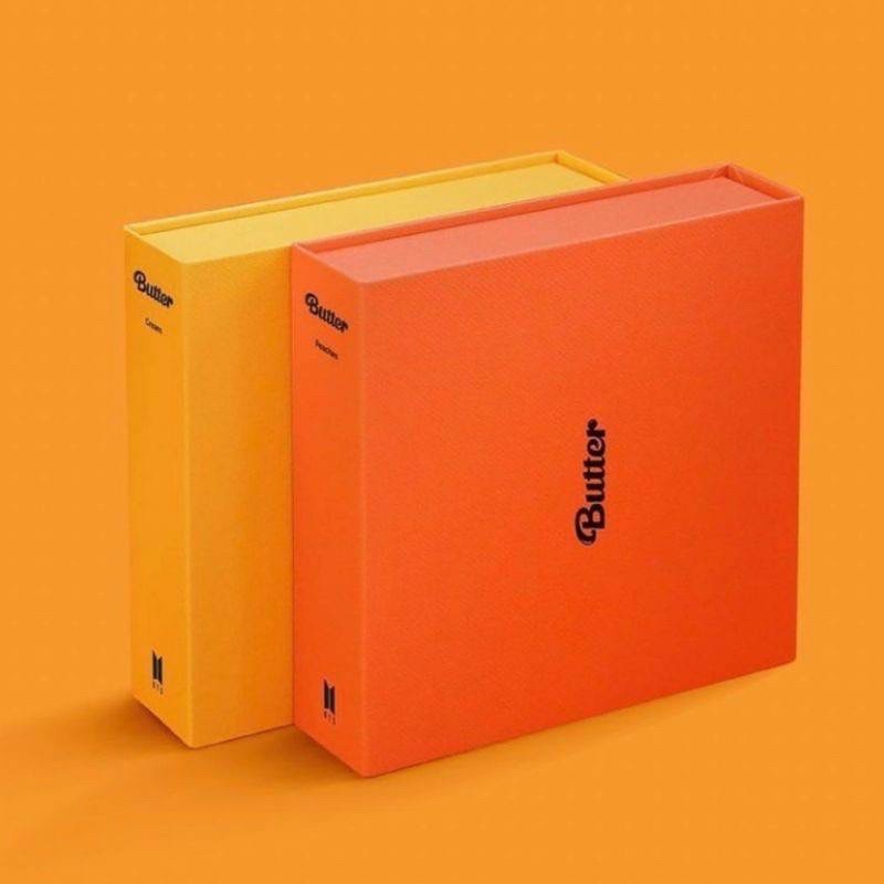 ALBUM SEALED BUTTER ( BTS )
