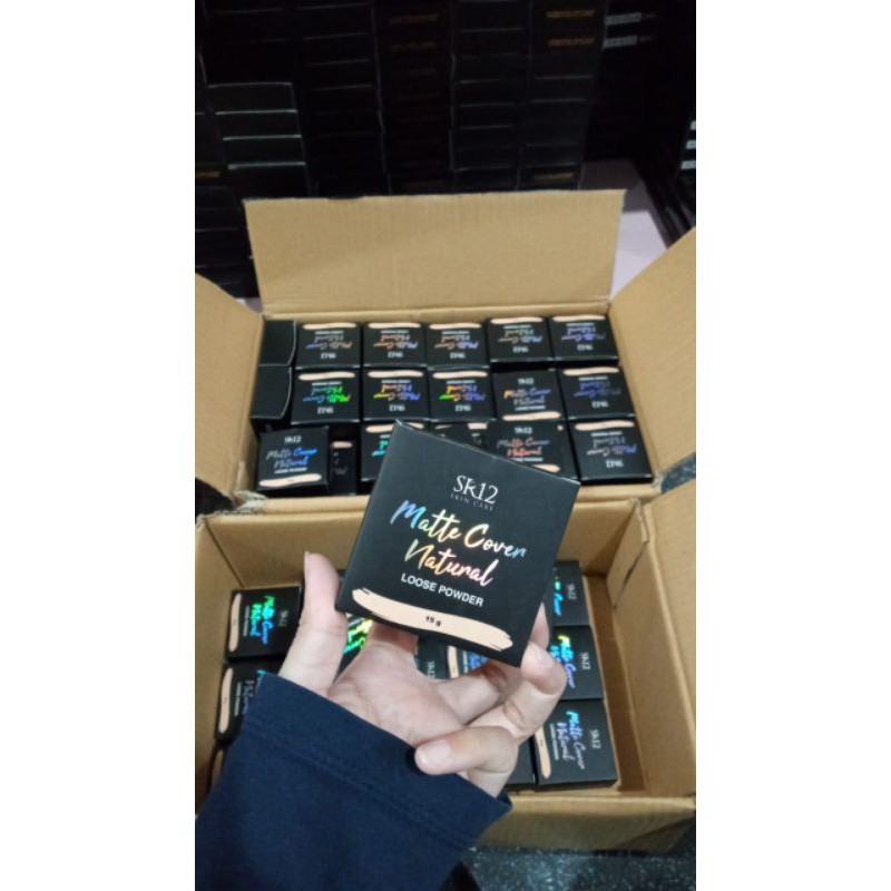 Bedak SR12 - Bedak Loose Powder