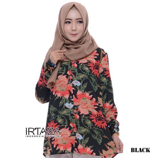 BLOUSE MONALISA / KEMEJAMONALISA / MOTIF ANINDYA