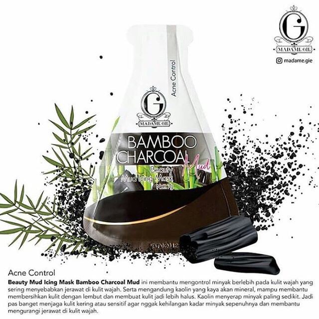 Masker MADAME GIE Beauty Mud Icing Mask | Masker Lumpur Madam Gie | MADAME GIE Beauty