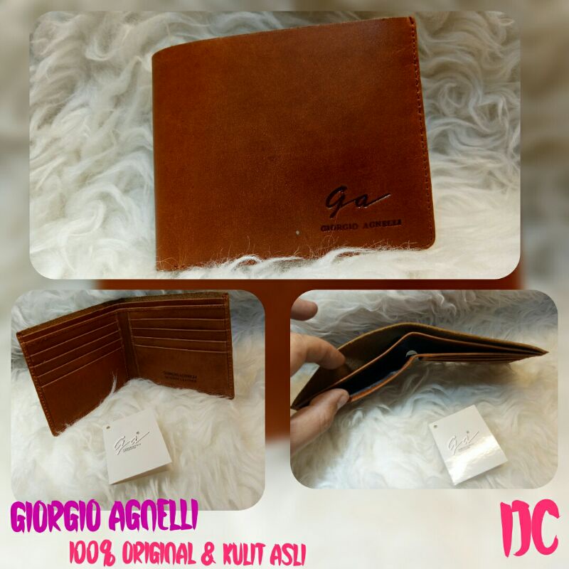 DOMPET COWOK GIORGIO AGNELLI